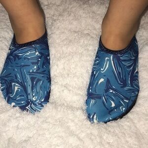 Packable! Non slip water sock. New in package.